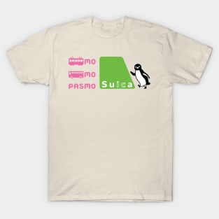 Pasmo and Suica T-Shirt